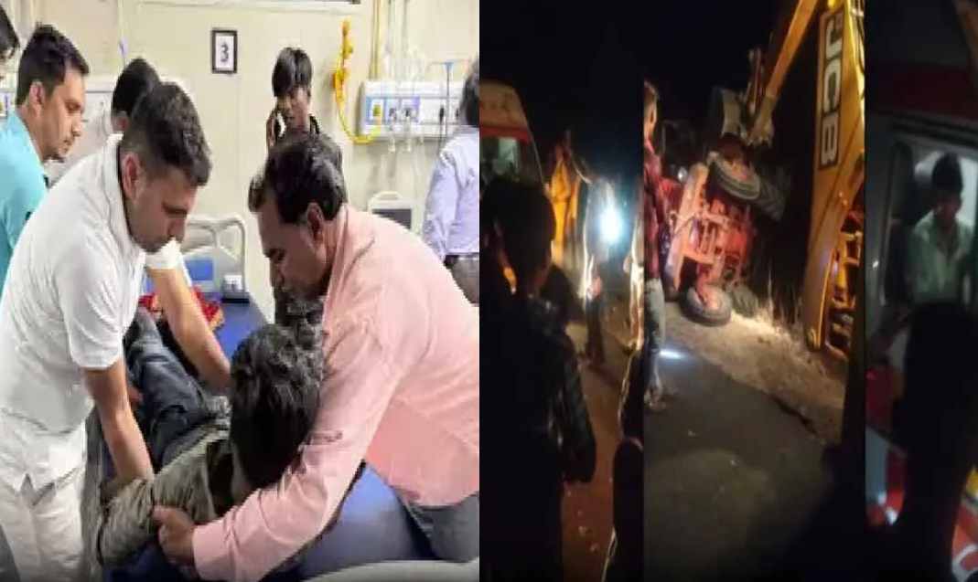 President Expresses Grief Over Tragic Accident in Rajgarh Madhya Pradesh