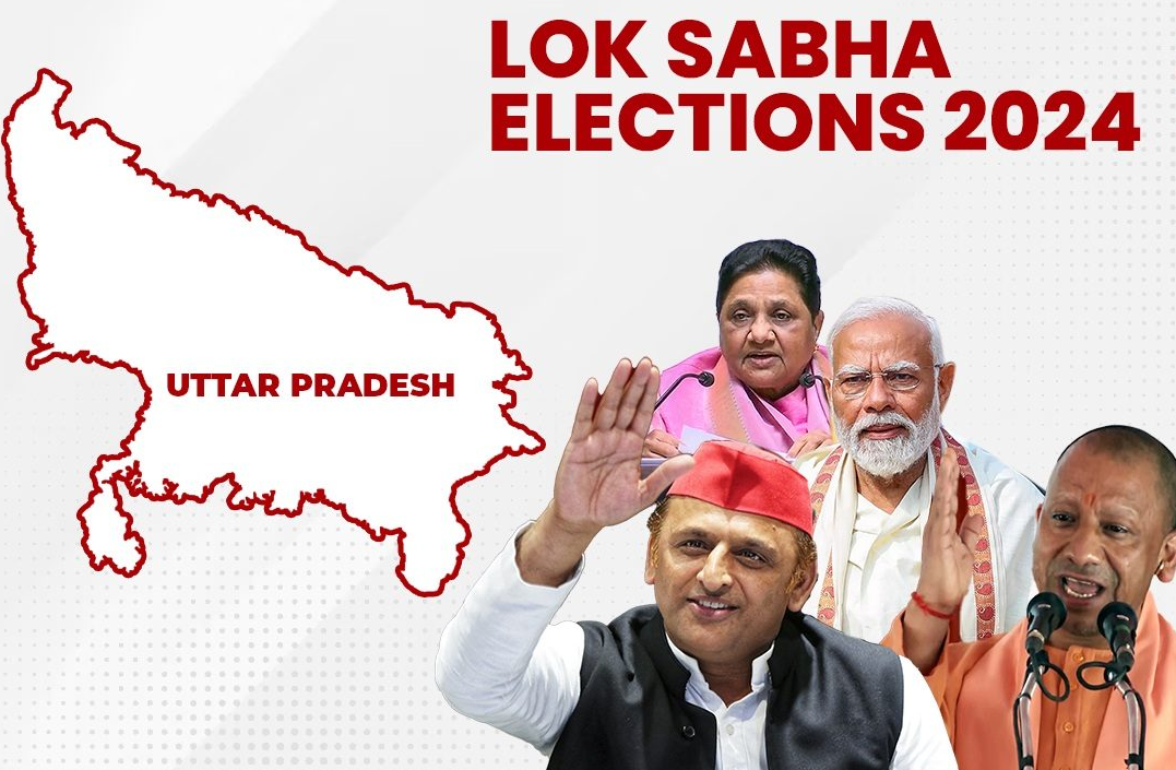 NDA Faces Significant Losses in UP During Lok Sabha Elections