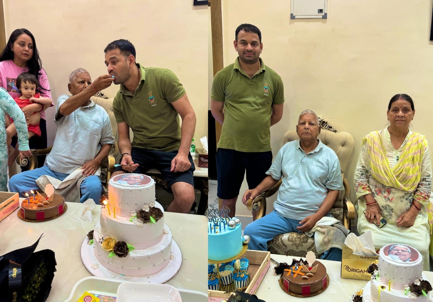 Lalu Prasad Yadav Celebrates 77th Birthday