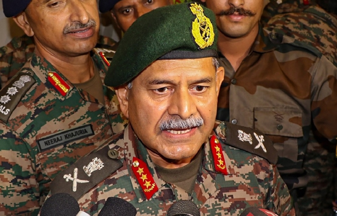Lt General Upendra Dwivedi Appointed as Next Army Chief