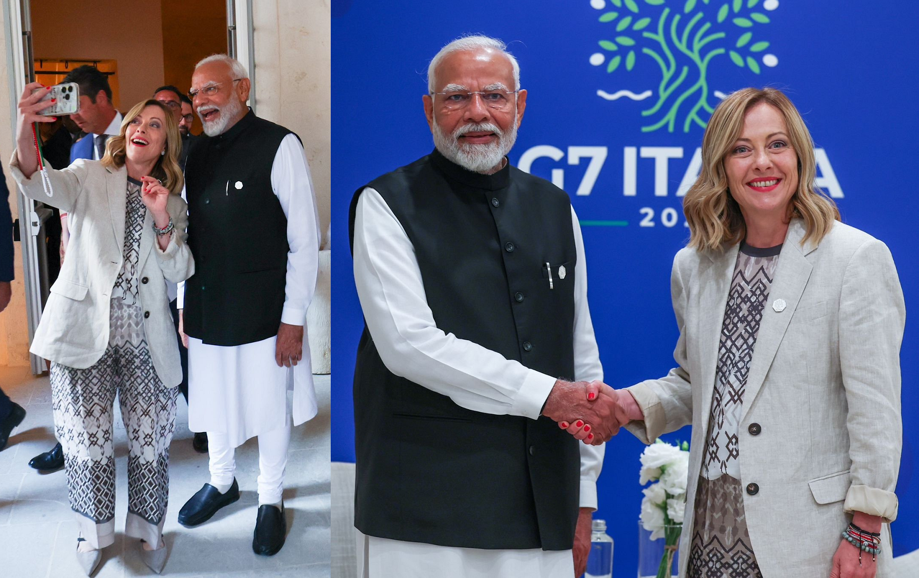 PM Narendra Modi Returns from G 7 Summit in Italy