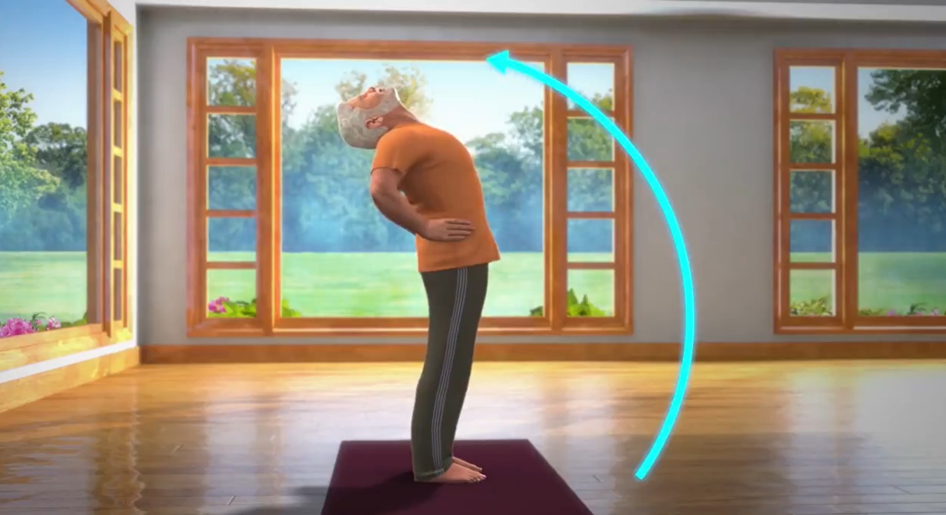 PM Narendra Modi Highlights Health Benefits of Chakrasana