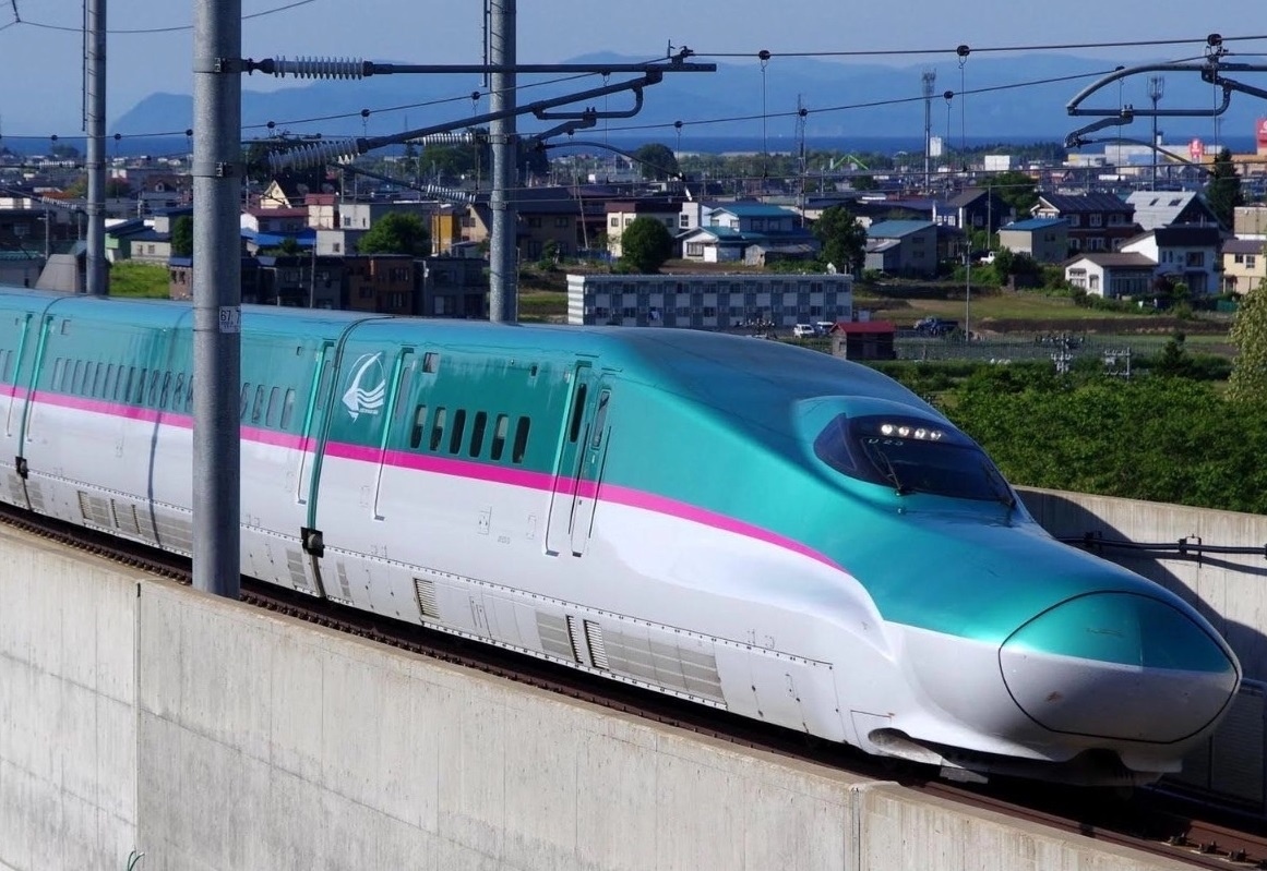 India First Bullet Train Trial Track Nears Completion in Jodhpur