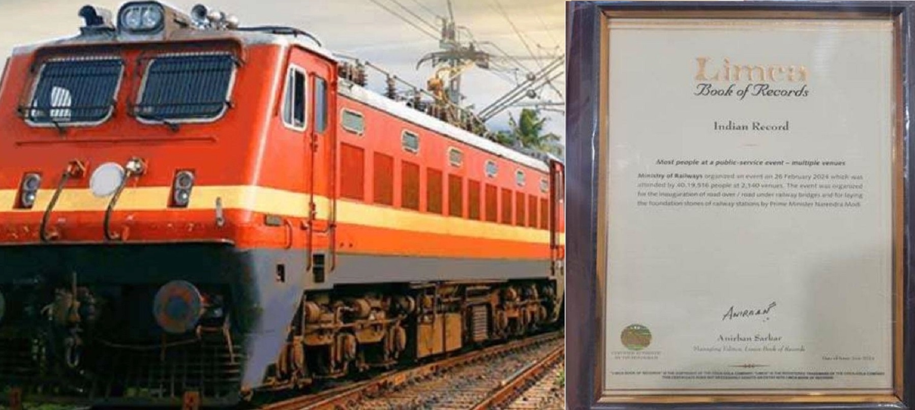 Historic Virtual Program by Ministry of Railways Sees Record Participation