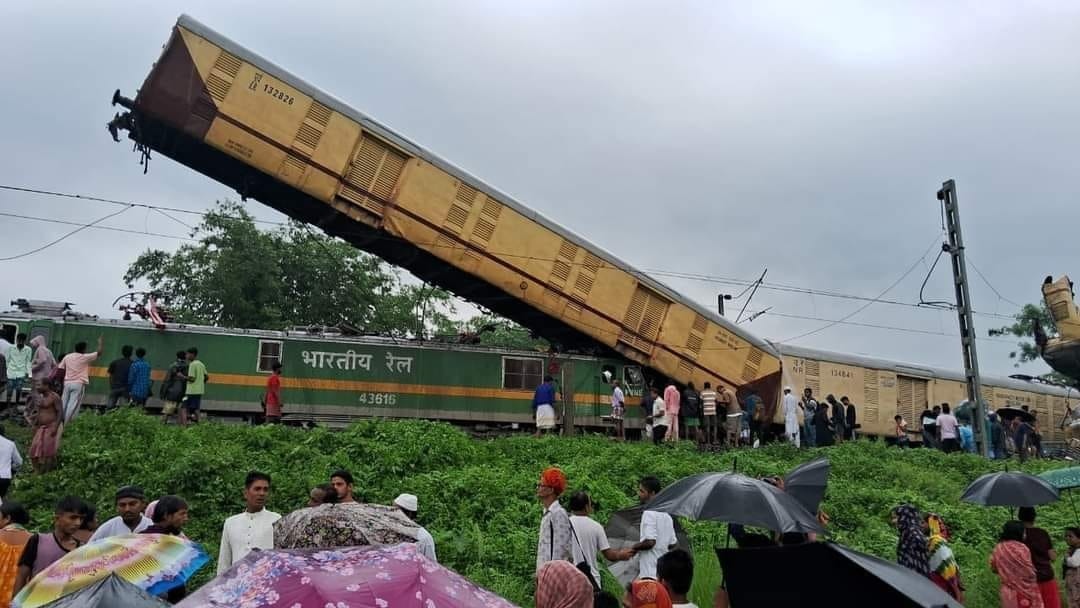 Train Accident in West Bengal PM Narendra Modi Expresses Grief Rescue Operations Underway