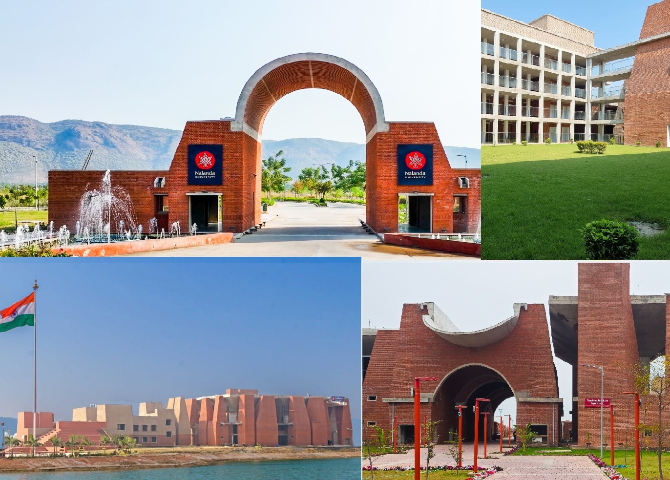 New Campus of Nalanda University at Rajgir