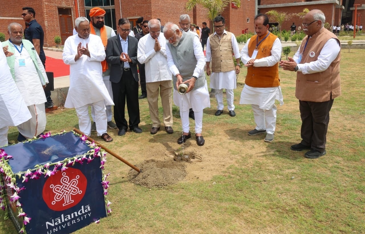 Inauguration of Nalanda University New Campus by PM Modi