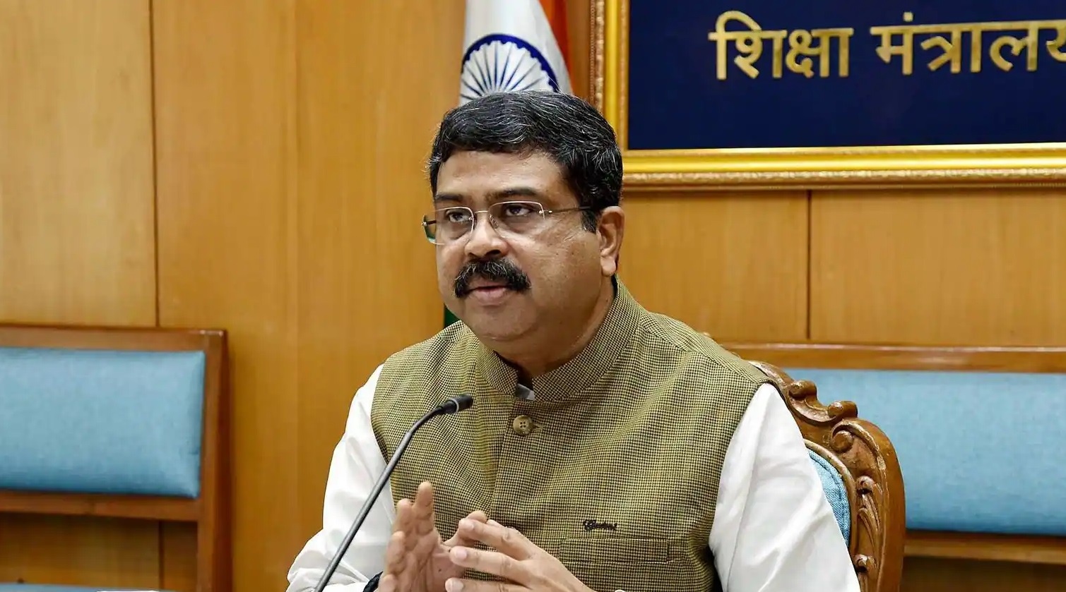 Strict Action Promised in NEET Case, Says Union Education Minister Dharmendra Pradhan