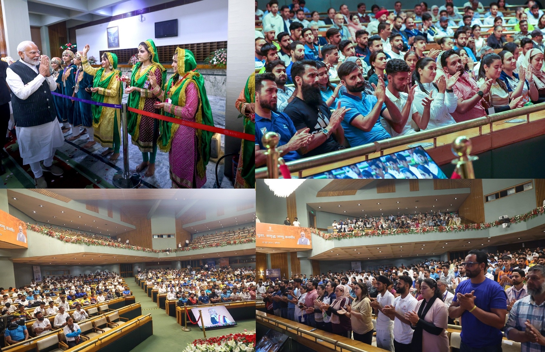 PM Modi Deeply Touched by Warm Reception in Srinagar