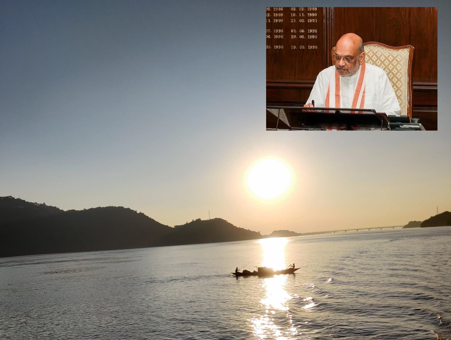 Home Minister Amit Shah Master Plan to Prevent Floods in Assam