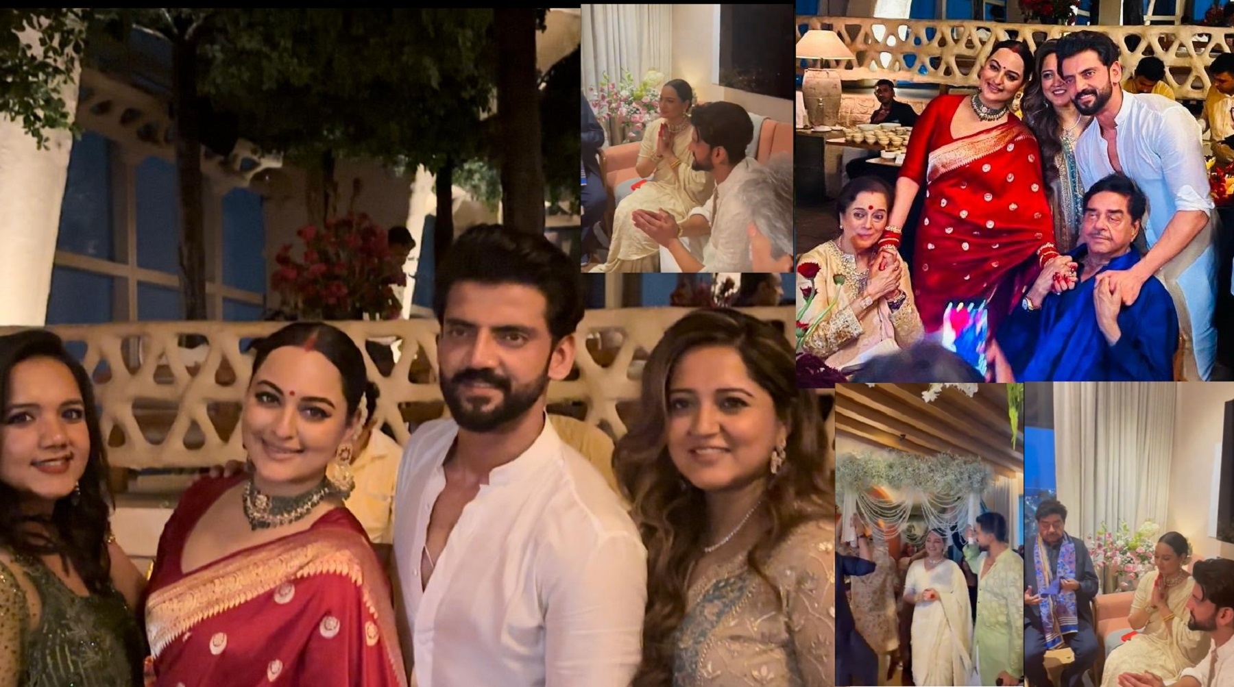 Shatrughan Sinha Expresses Heartfelt Gratitude for Celebrating Sonakshi Sinha and Zaheer Iqbal&rsquo;s Wedding
