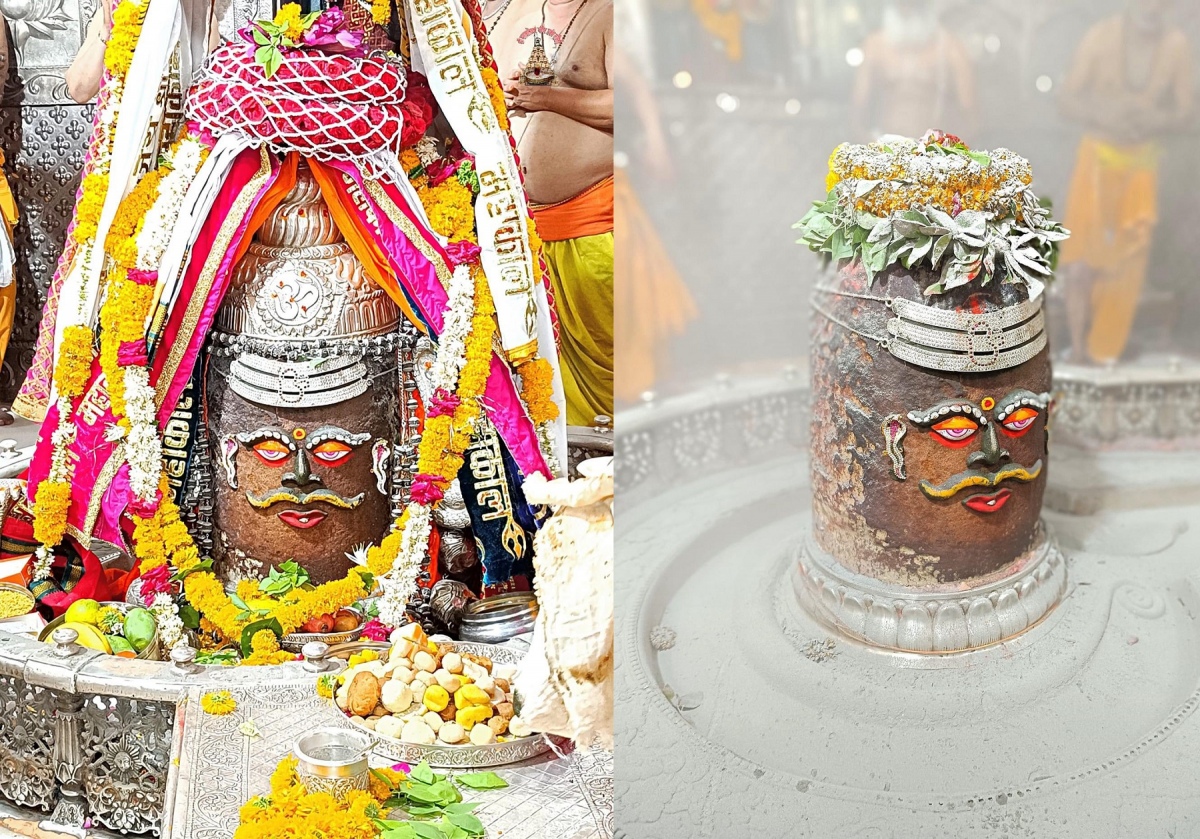 Bhasma Aarti Darshan of Shree Mahakaleshwar in Ujjain on June 27 2024