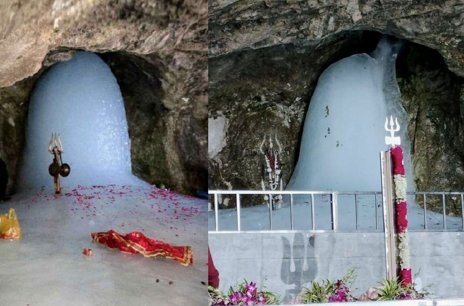 Best Wishes on the Commencement of the Holy Amarnath Yatra