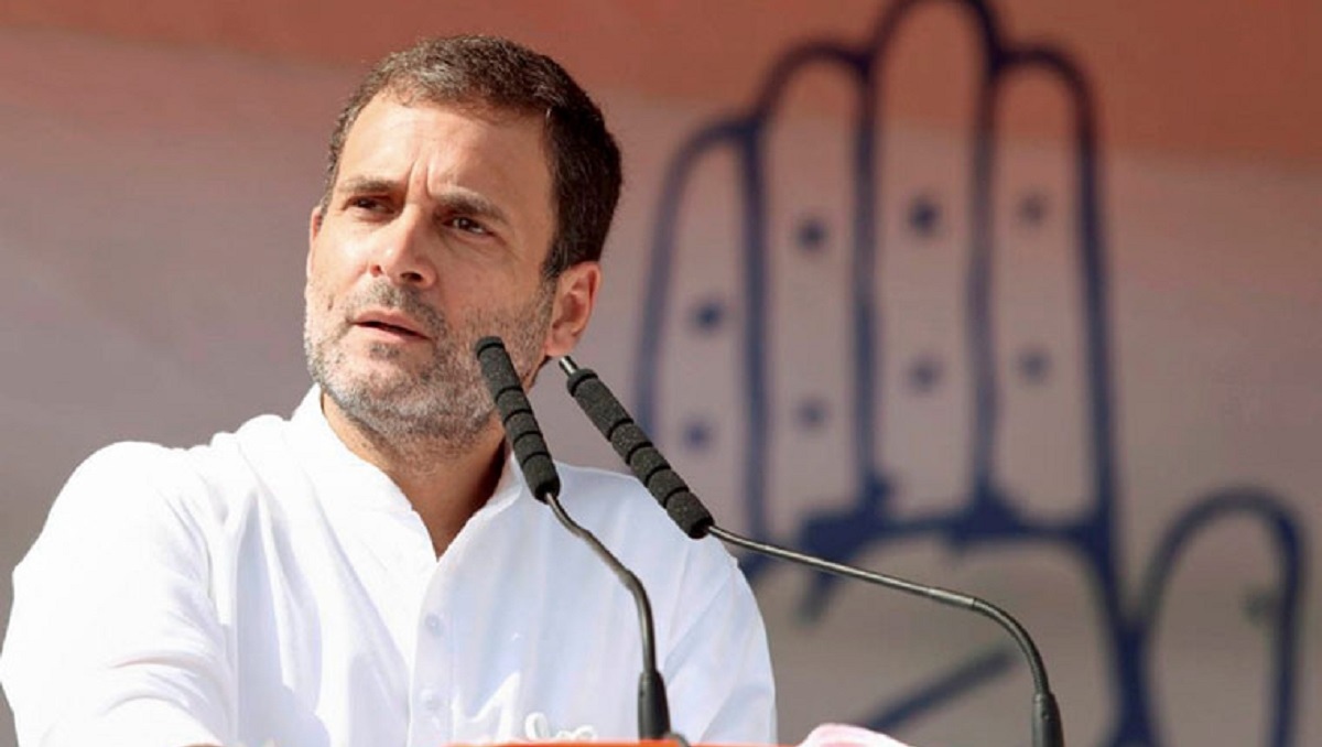 Third Time Fail Rahul Gandhi Calls Entire Hindu Community Violent PM Modi Objects