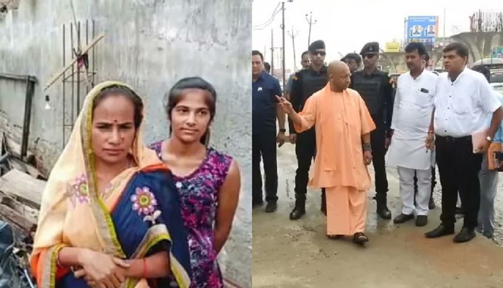 Uttar Pradesh CM Yogi Adityanath Shows Humanitarian Act During Gorakhpur Visit