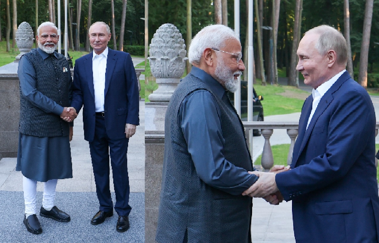 PM Modi Visit to Russia Strengthening India Russia Bonds