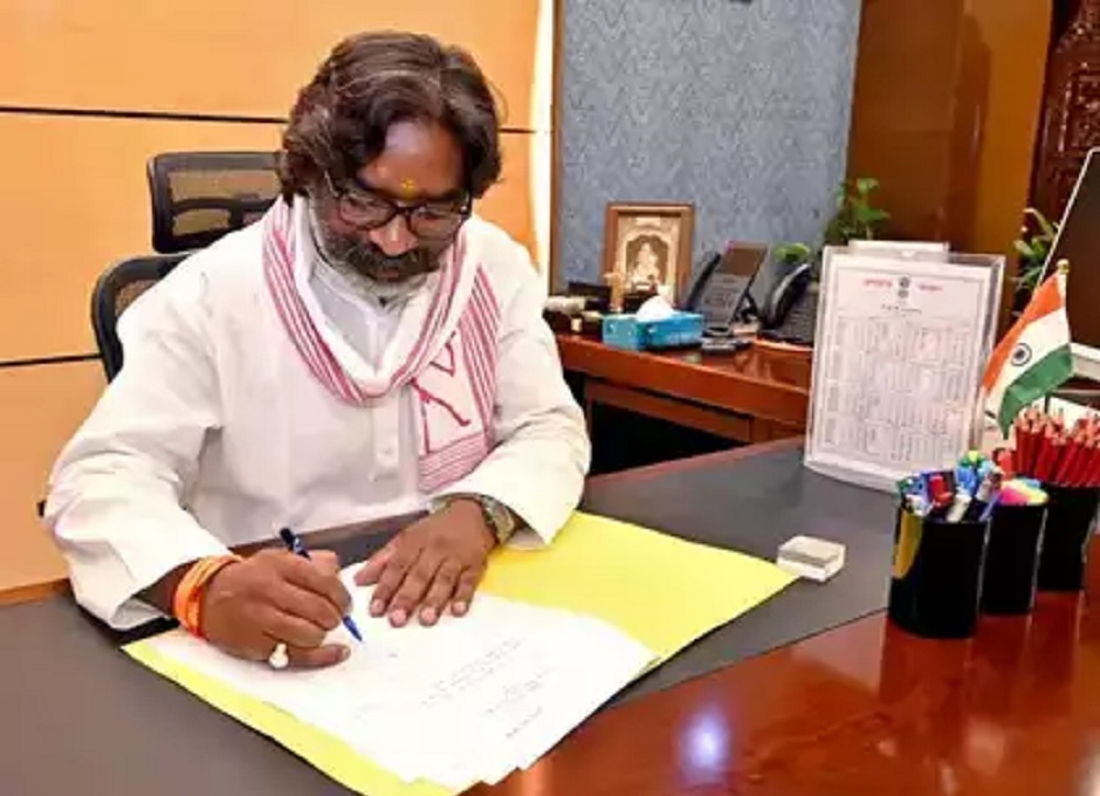 CM Hemant Soren High Level Review Meeting Job Appointments and Infrastructure Projects