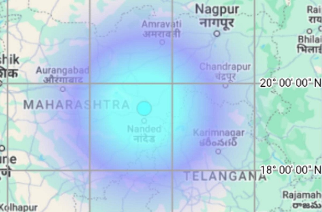 Earthquake of 4point5 Magnitude Hits Hingoli in Maharashtra