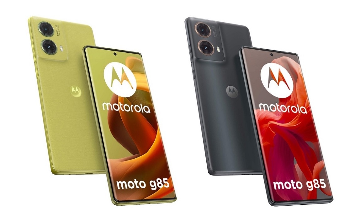 Motorola Launches Moto G85 5G in India