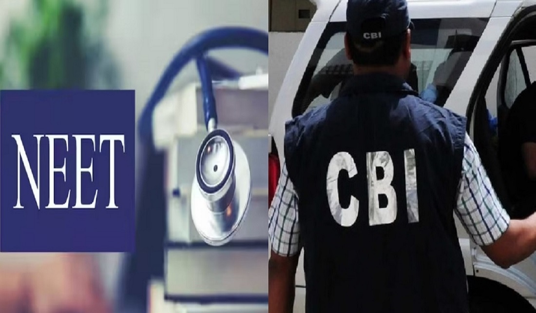CBI Arrests Rocky in Connection with NEET Paper Case