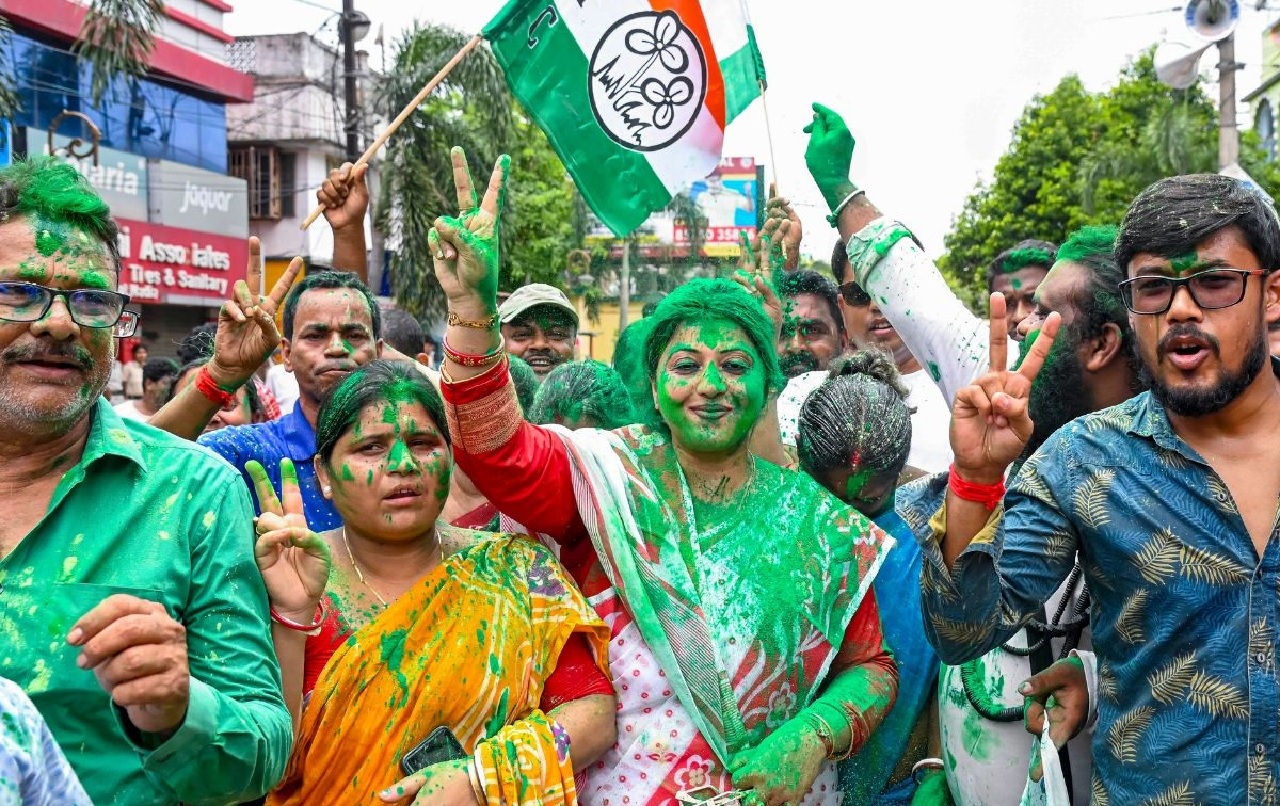 India Alliance Triumphs in By Elections BJP Wins Only Two Seats