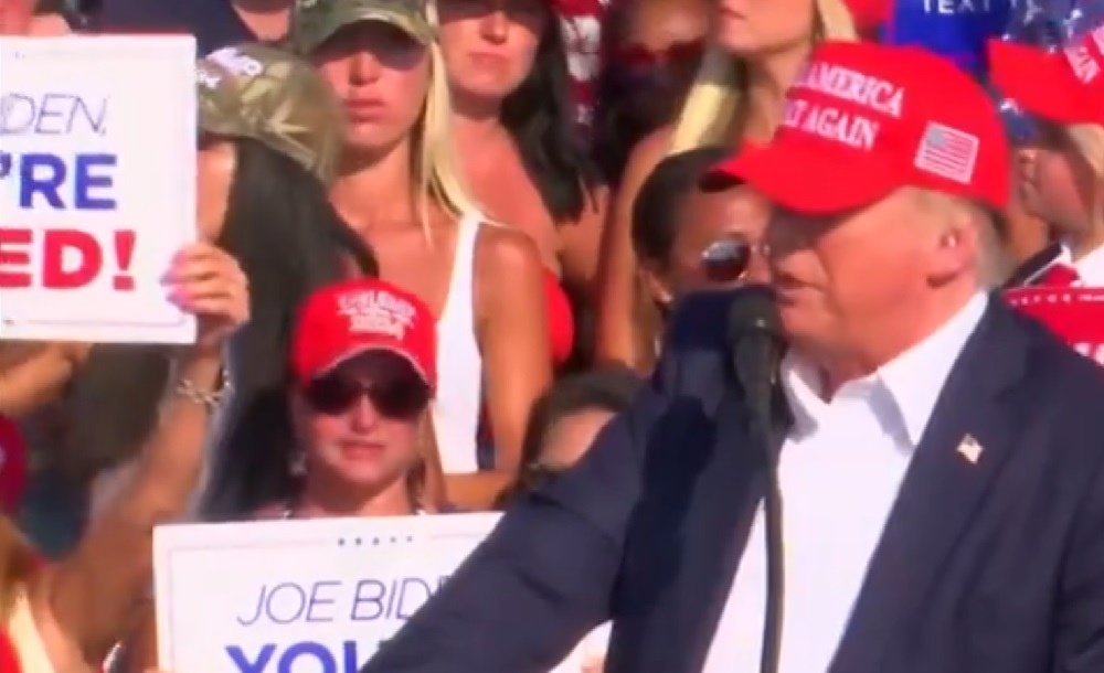 Gunfire Erupts at Donald Trump Rally in Butler Pennsylvania