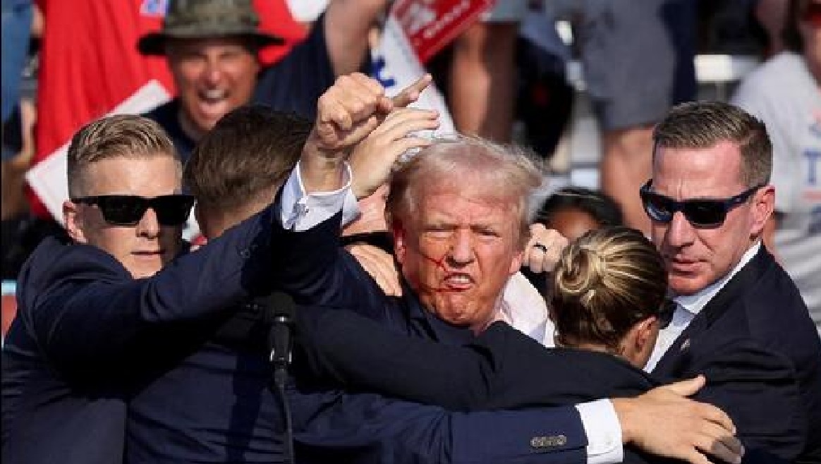 Donald Trump Claims Assassination Attempt During Rally