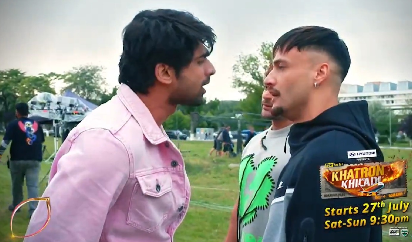 Khatron Ke Khiladi 14 Asim Riaz and Abhishek Kumar Heated Fight in the New Promo