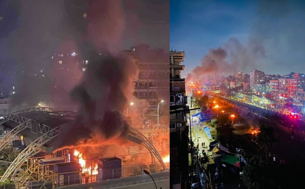Riots Continue Overnight in Bangladesh Clashes Reported in Dhaka