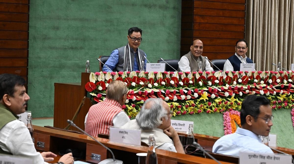 JDU Demands Special Category Status for Bihar at All-Party Meet Ahead of Parliament Session: Congress&rsquo;s Jairam R