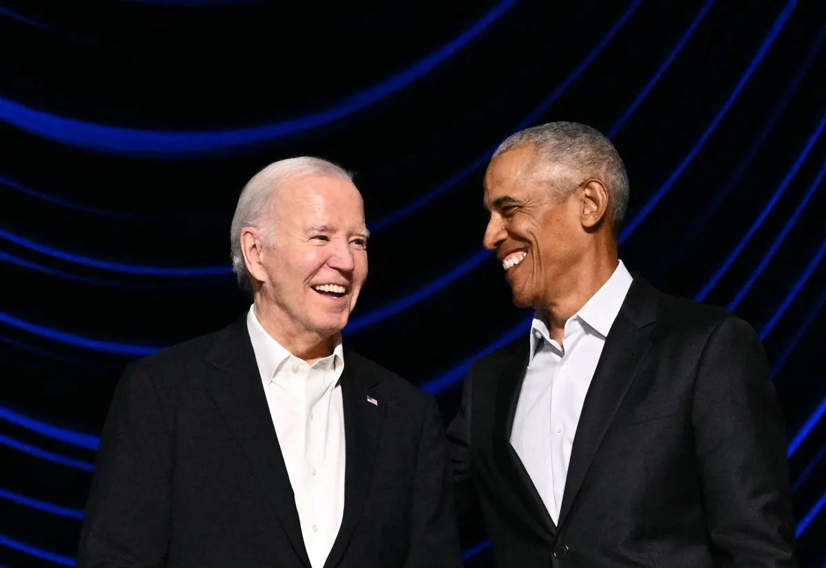Barack Obama Praises Joe Biden Lifelong Dedication to Public Service