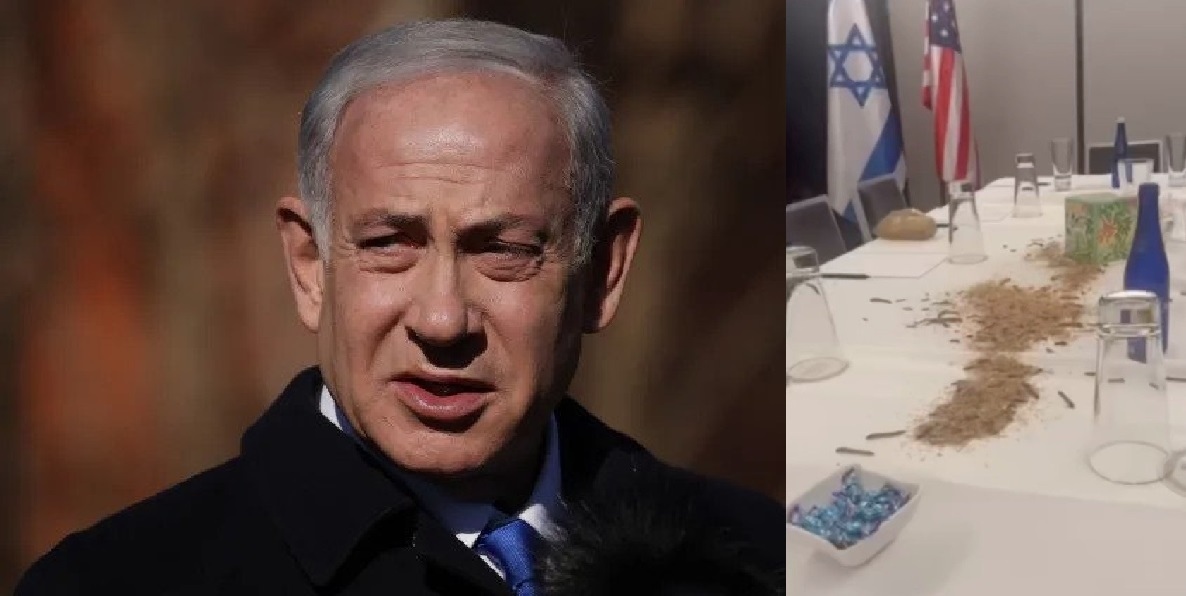 Pro Palestine Group Disrupts Netanyahu Stay at Watergate Hotel