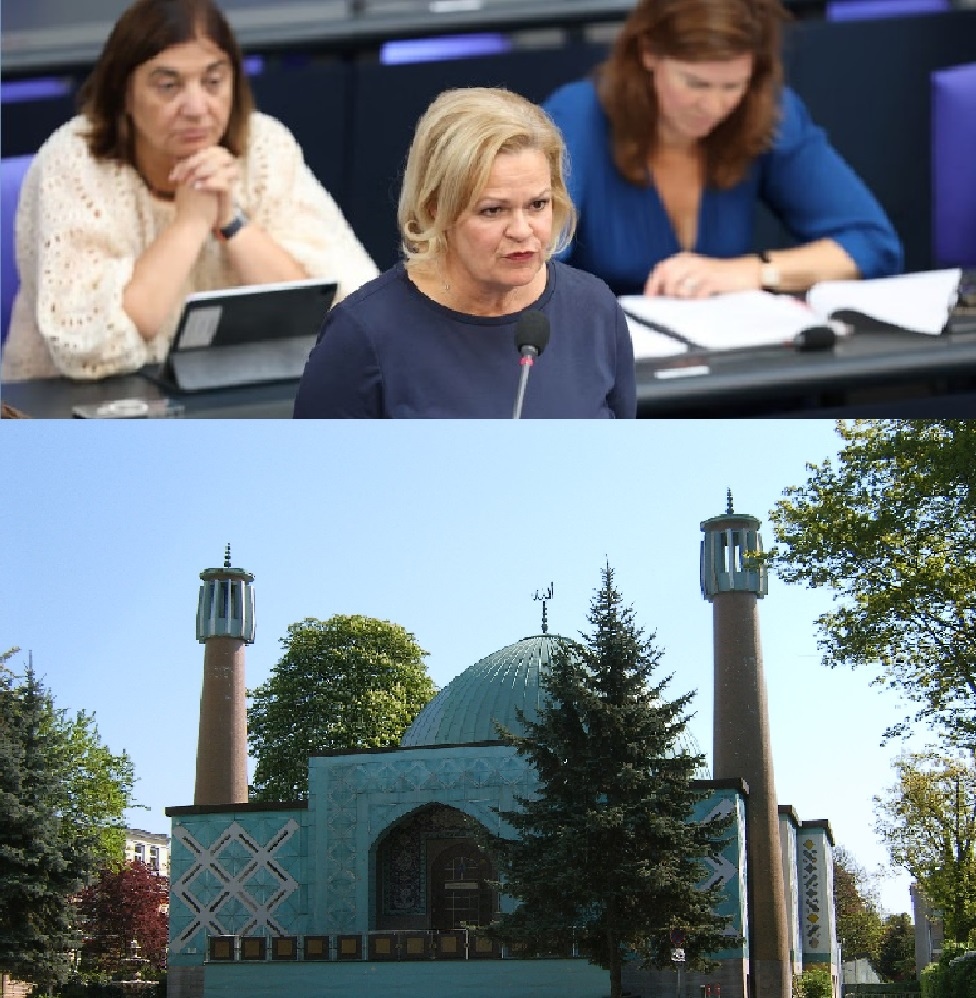 Germany Bans Islamic Centre Hamburg Over Radical Activities