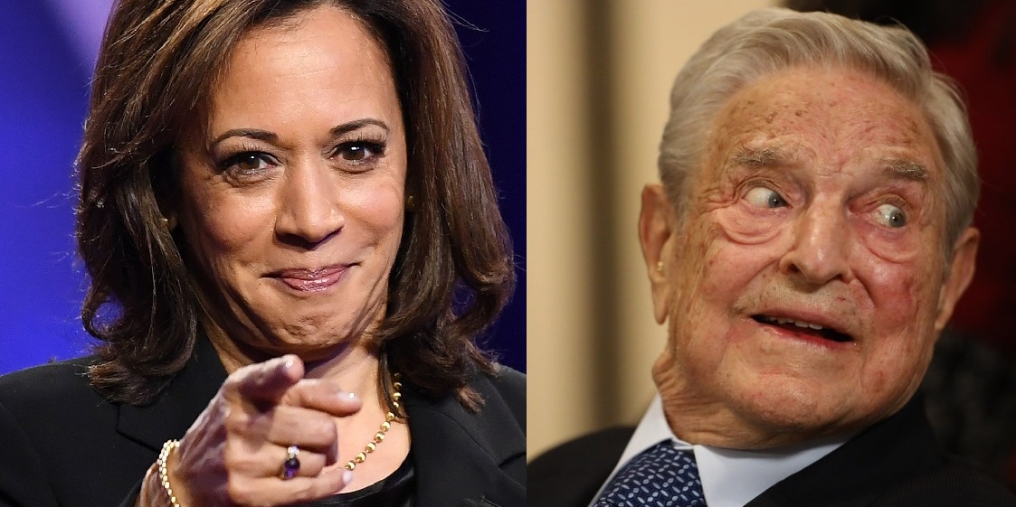 George Soros Supports Kamala Harris for US Presidential Elections