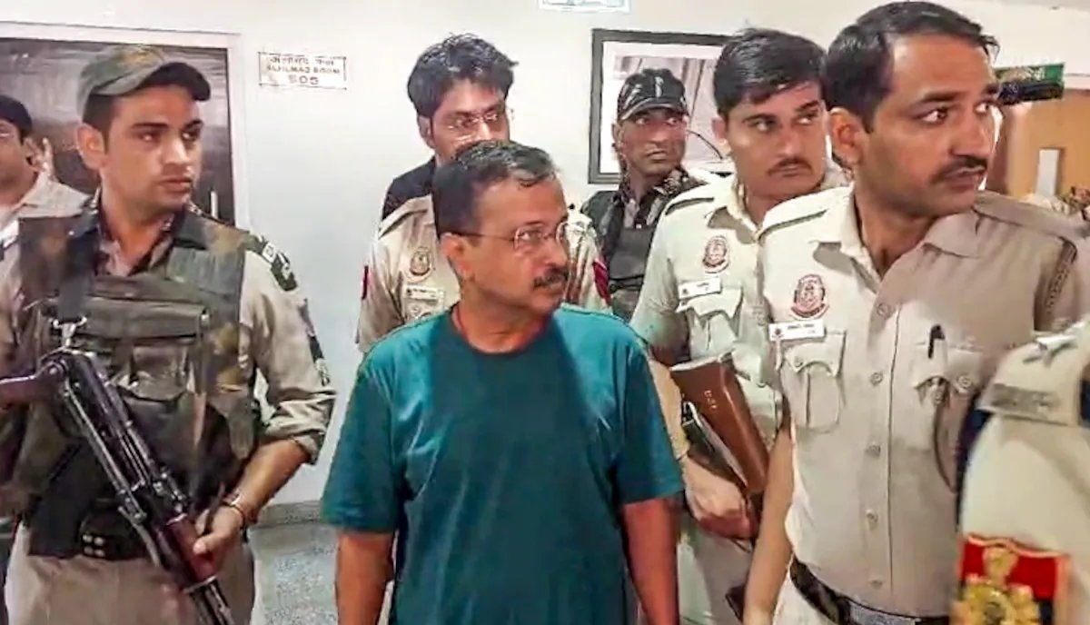 Judicial Custody of Arvind Kejriwal Extended till August 8 in Excise Policy Case Judicial Custody of Arvind Kejriwal Extended till August 8 in Excise Policy Case