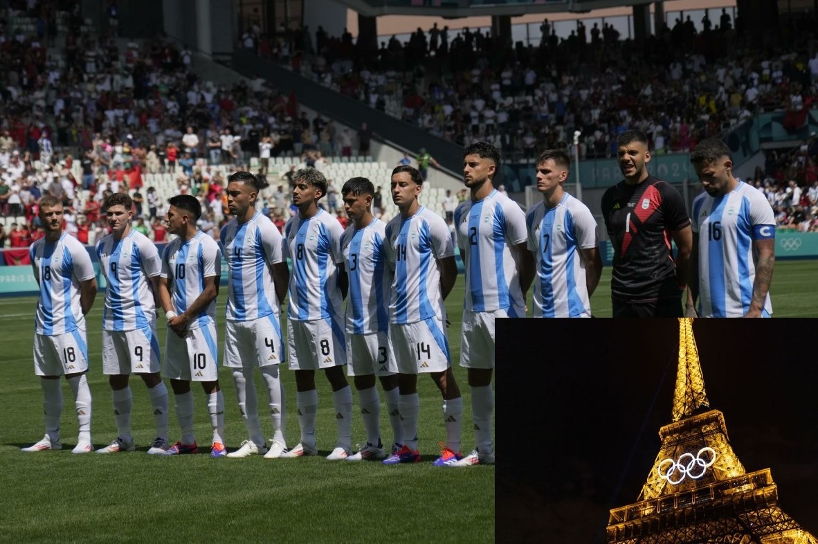 Argentina Football Federation Protests to FIFA Over Safety Concerns at Paris Olympics