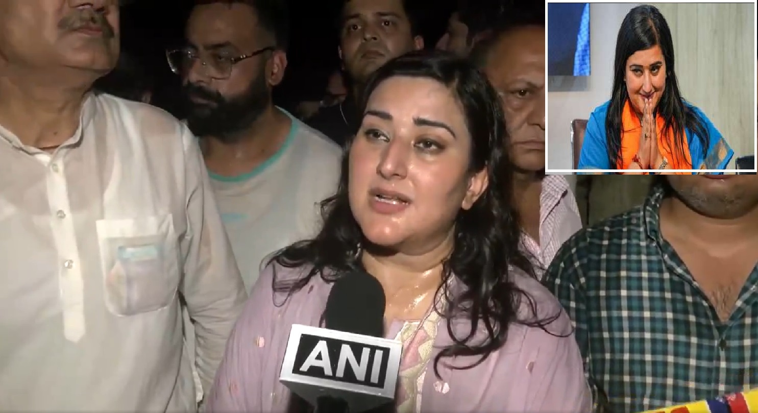 BJP MP Bansuri Swaraj Blames Delhi Government for Old Rajender Nagar Incident