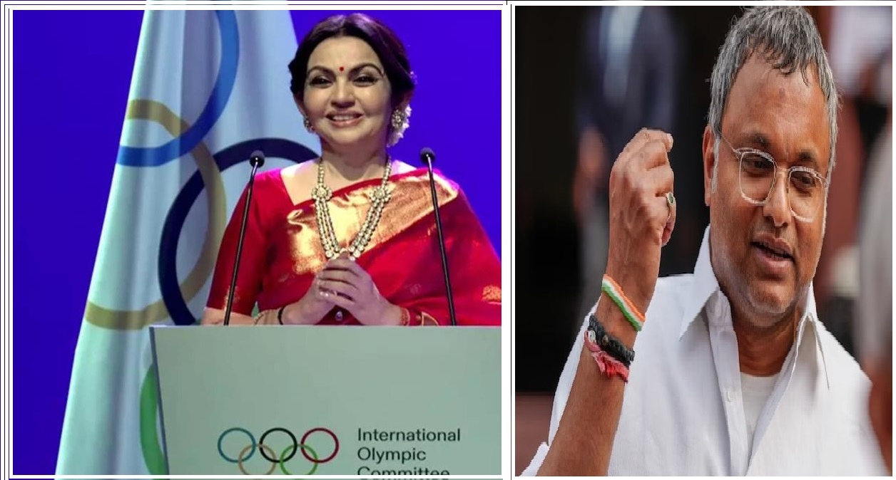 Hosting Olympics in India: Karti Chidambaram Warns of Huge Financial Debt