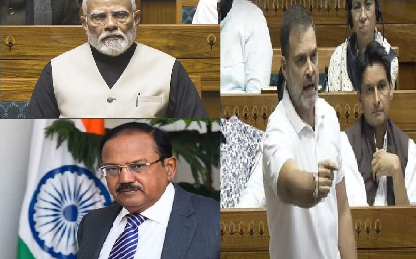 HUGE Uproar in Lok Sabha After Rahul Gandhi Remarks on Chakravyuh
