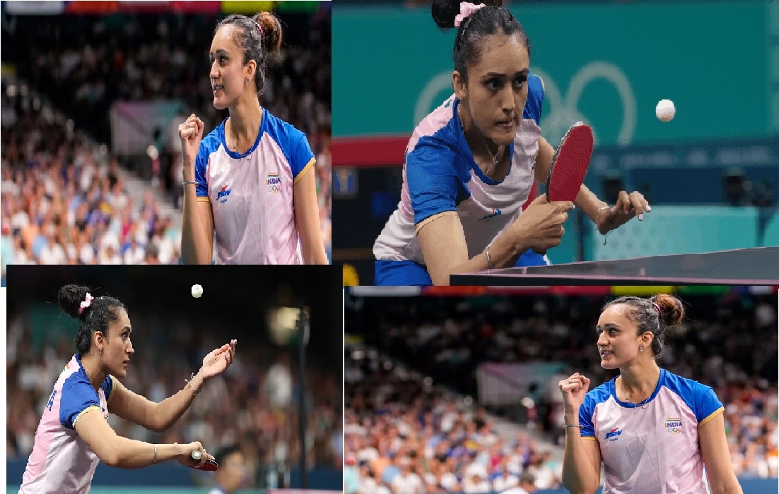 Manika Batra Becomes First Indian Table Tennis Player to Qualify for R-16 in Olympics