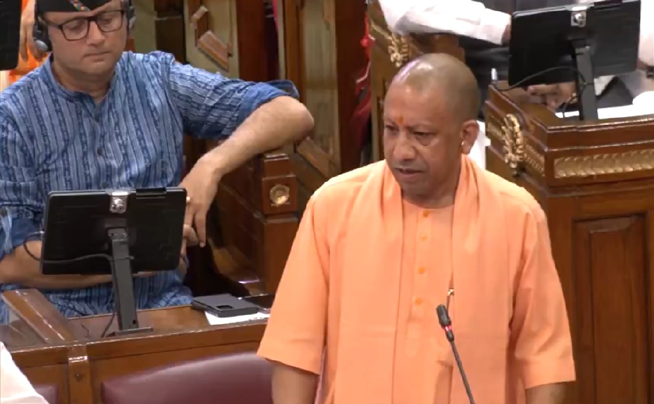 CM Yogi Adityanath Addresses Women Safety in UP Assembly
