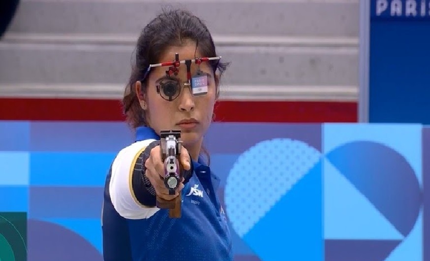 Manu Bhaker Scripts History at Paris Olympics 2024