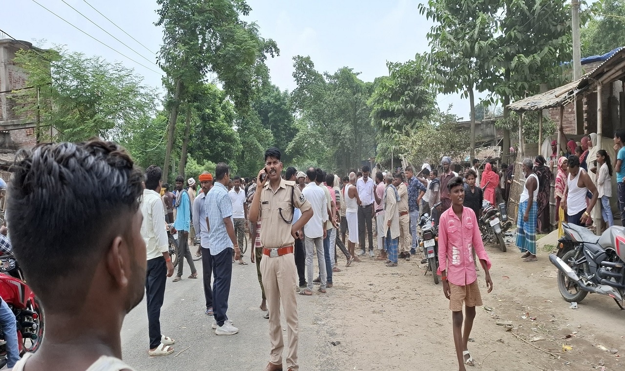 Shooting Incident at Supaul Boarding School Leaves Student Injured