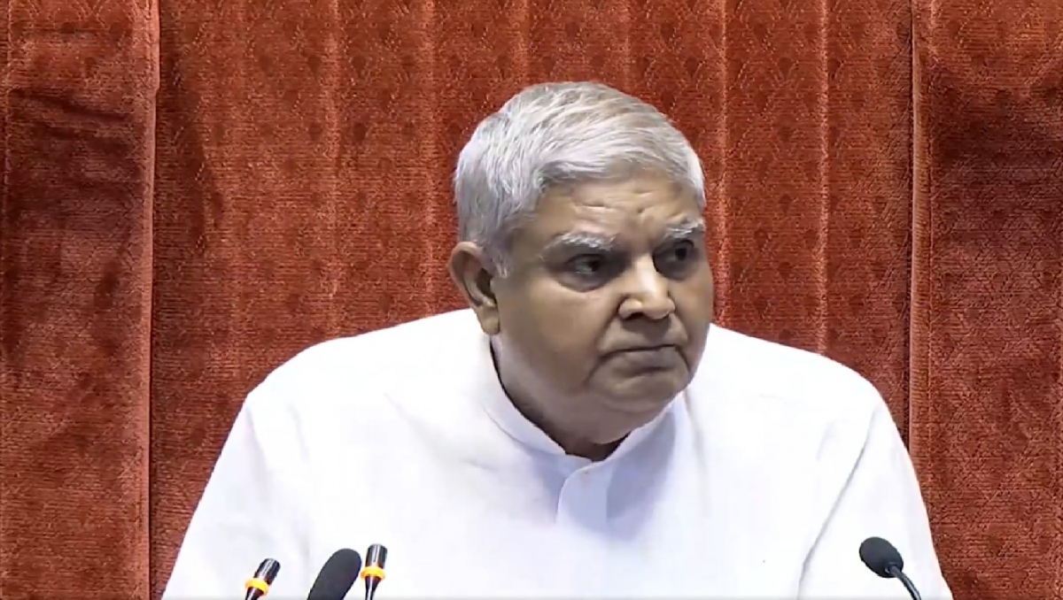 Rajya Sabha Chairman Jagdeep Dhankhar Affirms RSS Constitutional Rights
