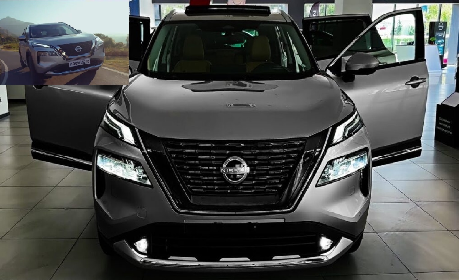 Nissan XTrail The Global Icon Now in India