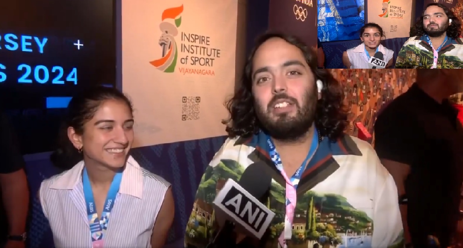 Anant Ambani Expresses Confidence in Indian Team Medal Prospects
