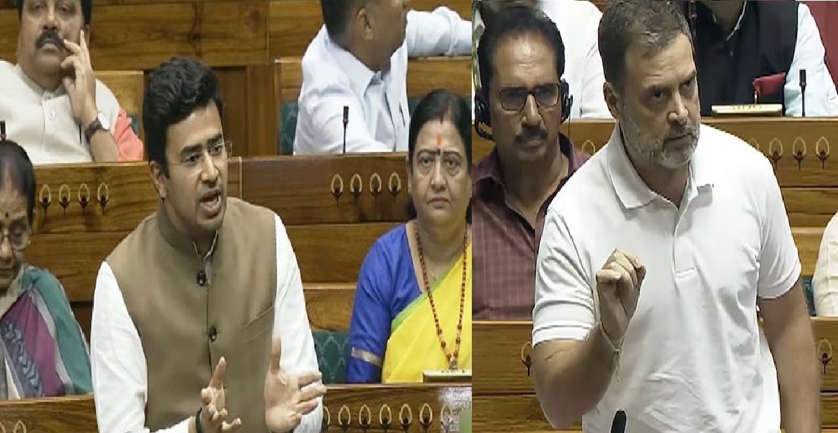 BJP MP Tejaswi Surya Accuses Rahul Gandhi of Ignoring Illegal Encroachments in Wayanad