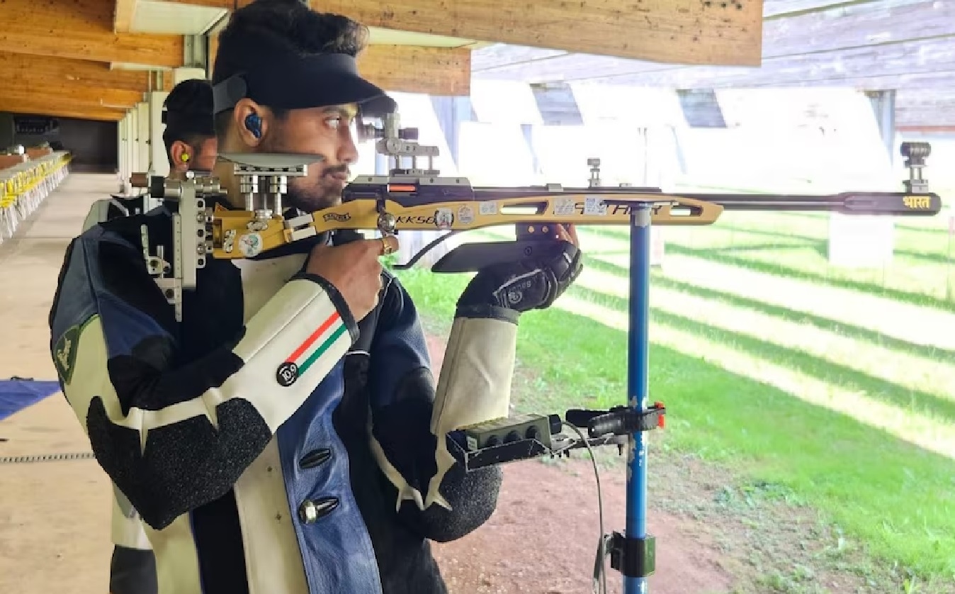 Swapnil Kusale Wins Third Medal for India at Paris Olympics