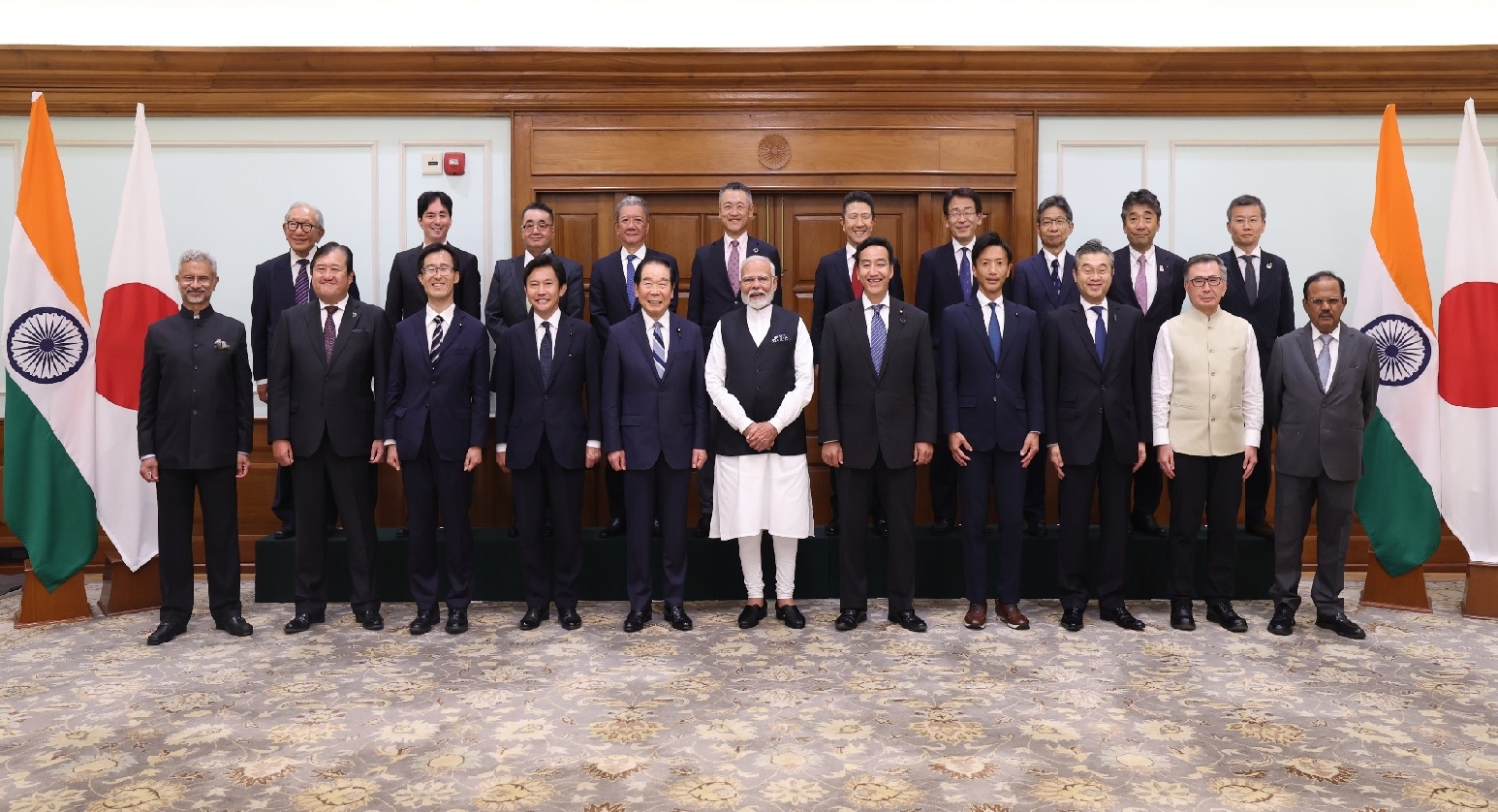 PM Modi Strengthens India Japan Partnership