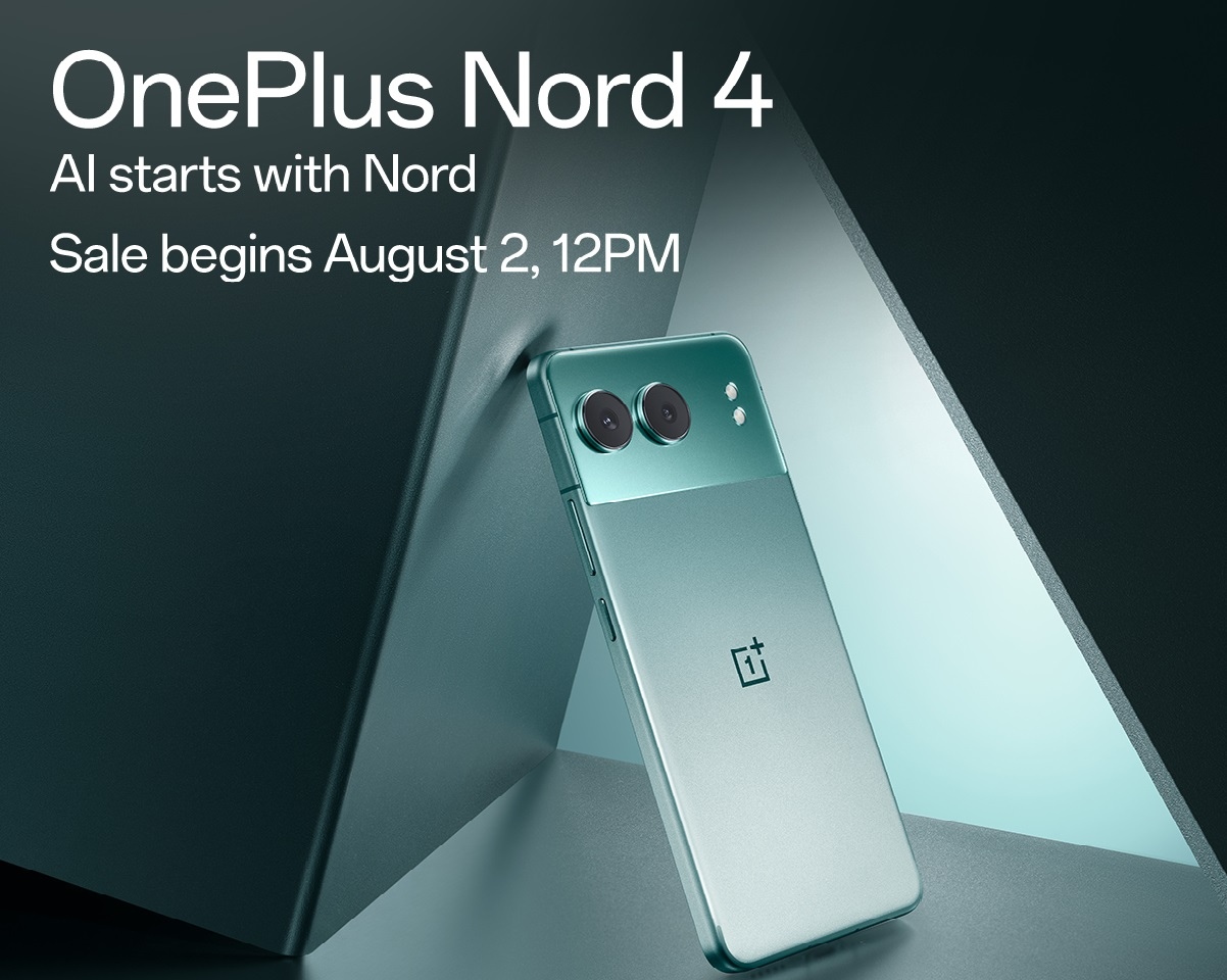 The All-New OnePlus Nord 4 Available Tomorrow, 12 PM Onwards